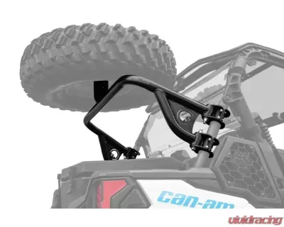 SuperATV Spare Tire Carrier Can-Am Maverick Trail 2018+ - STC-CA-T-01