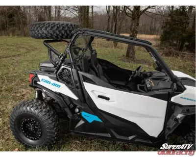 SuperATV Spare Tire Carrier Can-Am Maverick Trail 2018+ - STC-CA-T-01