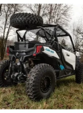 SuperATV Spare Tire Carrier Can-Am Maverick Trail 2018+                                     - STC-CA-T-01 - Image 3