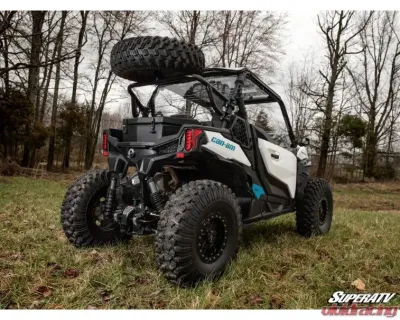 SuperATV Spare Tire Carrier Can-Am Maverick Trail 2018+ - STC-CA-T-01