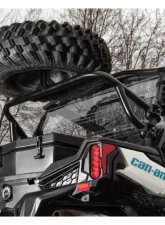 SuperATV Spare Tire Carrier Can-Am Maverick Trail 2018+                                     - STC-CA-T-01 - Image 4