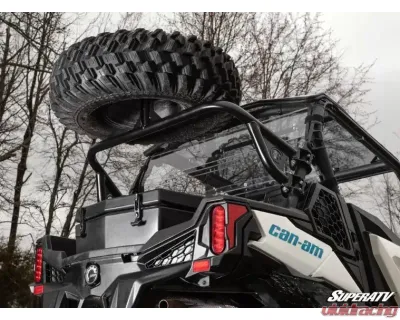 SuperATV Spare Tire Carrier Can-Am Maverick Trail 2018+ - STC-CA-T-01