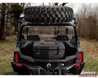 SuperATV Spare Tire Carrier Can-Am Maverick Trail 2018+ - STC-CA-T-01