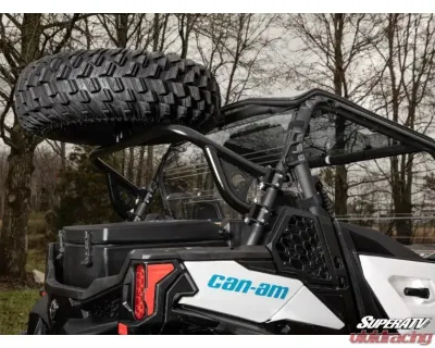 SuperATV Spare Tire Carrier Can-Am Maverick Trail 2018+ - STC-CA-T-01