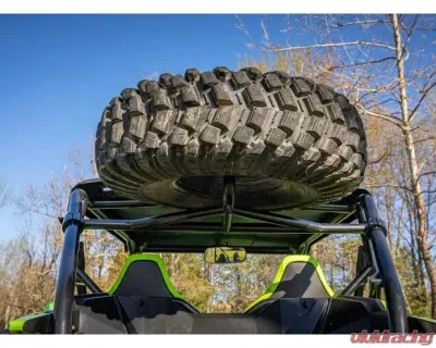 SuperATV Spare Tire Carrier Honda Talon 1000X 2019+ - STC-H-TAL-01
