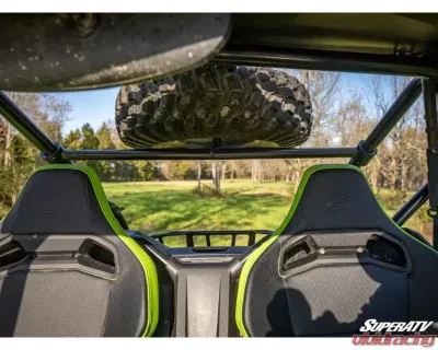 SuperATV Spare Tire Carrier Honda Talon 1000X 2019+ - STC-H-TAL-01