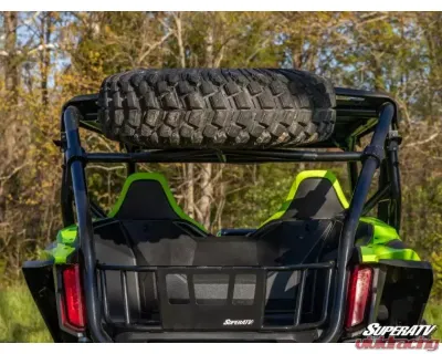 SuperATV Spare Tire Carrier Honda Talon 1000X 2019+ - STC-H-TAL-01