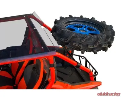 SuperATV Spare Tire Carrier Honda Talon 1000X-4 2020+ - STC-H-TALX4-01