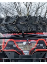 SuperATV Spare Tire Carrier Honda Talon 1000X-4 2020+                                     - STC-H-TALX4-01 - Image 3