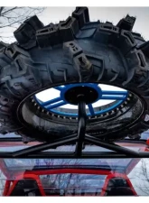 SuperATV Spare Tire Carrier Honda Talon 1000X-4 2020+                                     - STC-H-TALX4-01 - Image 5