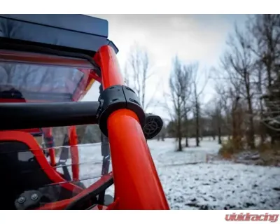 SuperATV Spare Tire Carrier Honda Talon 1000X-4 2020+ - STC-H-TALX4-01