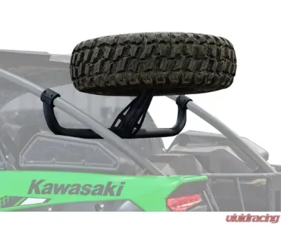 SuperATV Spare Tire Carrier Kawasaki Teryx 1000 2020+ - STC-K-KRX-00