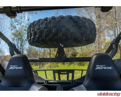 SuperATV Spare Tire Carrier Kawasaki Teryx 1000 2020+ - STC-K-KRX-00