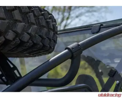 SuperATV Spare Tire Carrier Kawasaki Teryx 1000 2020+ - STC-K-KRX-00