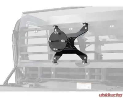 SuperATV Spare Tire Carrier Kawasaki Mule Pro 2016+ - STC-K-MULE-01