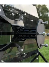 SuperATV Spare Tire Carrier Kawasaki Mule Pro 2016+                                     - STC-K-MULE-01 - Image 2