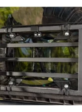 SuperATV Spare Tire Carrier Kawasaki Mule Pro 2016+                                     - STC-K-MULE-01 - Image 3