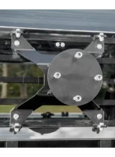 SuperATV Spare Tire Carrier Kawasaki Mule Pro 2016+                                     - STC-K-MULE-01 - Image 5