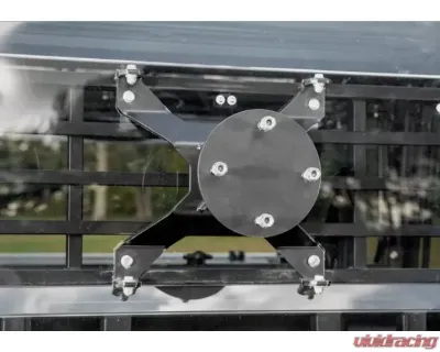 SuperATV Spare Tire Carrier Kawasaki Mule Pro 2016+ - STC-K-MULE-01