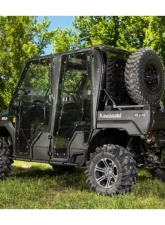SuperATV Spare Tire Carrier Kawasaki Mule Pro 2016+                                     - STC-K-MULE-01 - Image 6