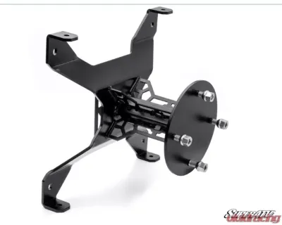 SuperATV Spare Tire Carrier Kawasaki Mule Pro 2016+ - STC-K-MULE-01