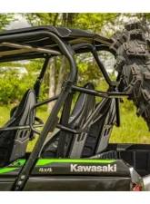 SuperATV Spare Tire Carrier Kawasaki Teryx4 2014+                                     - STC-K-TRX800-001-00 - Image 2