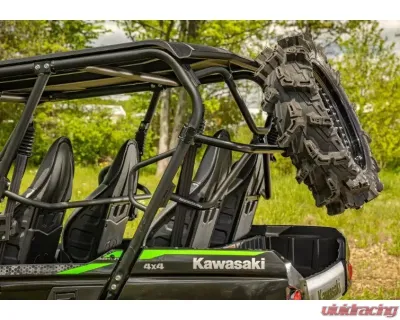 SuperATV Spare Tire Carrier Kawasaki Teryx4 2014+ - STC-K-TRX800-001-00