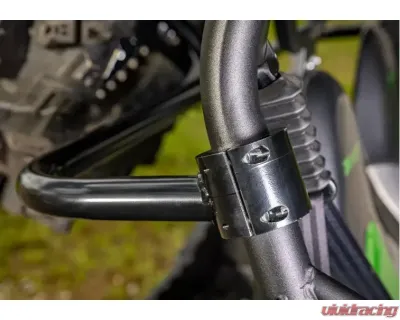 SuperATV Spare Tire Carrier Kawasaki Teryx4 2014+ - STC-K-TRX800-001-00