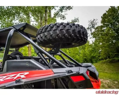 SuperATV Spare Tire Polaris RZR XP Turbo S 2021+ - STC-P-RZRXPTS-00