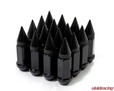 SuperATV M12x1.5 Spiked Lug Nuts Polaris Ranger | General | RZR 2013+ - STLUG-40-27-4-M12.5-K
