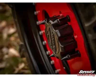 SuperATV M12x1.5 Spiked Lug Nuts Polaris Ranger | General | RZR 2013+ - STLUG-40-27-4-M12.5-K