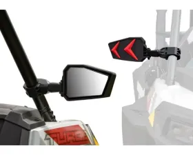 SuperATV Seeker Side View Mirrors Can-Am Maverick X3 2017+