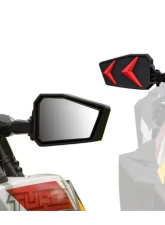 SuperATV Seeker Side View Mirrors Can-Am Maverick X3 2017+                                     - SVM-003 - Image 4
