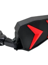 SuperATV Seeker Side View Mirrors Can-Am Maverick X3 2017+                                     - SVM-003 - Image 3