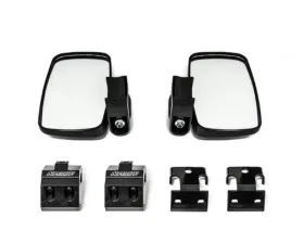 SuperATV Formed Cage View Mirrors Polaris Ranger 2013+