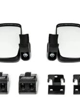 SuperATV Formed Cage View Mirrors Polaris Ranger 2013+                                     - SVM-P-RAN1K-02 - Image 4