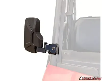SuperATV Formed Cage View Mirrors Polaris Ranger 2013+ - SVM-P-RAN1K-02