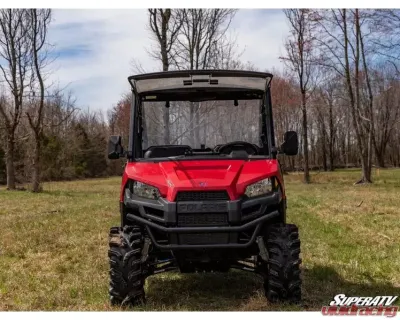SuperATV Formed Cage View Mirrors Polaris Ranger 2013+ - SVM-P-RAN1K-02