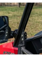 SuperATV Formed Cage View Mirrors Polaris Ranger 2013+                                     - SVM-P-RAN1K-02 - Image 4