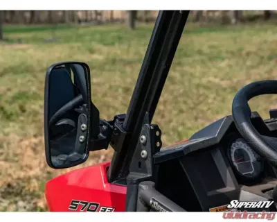 SuperATV Formed Cage View Mirrors Polaris Ranger 2013+ - SVM-P-RAN1K-02