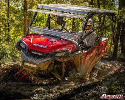 SuperATV 6" Lift Kit Rhino 2.0 Honda Pioneer 1000 | 100-5 2016-2021 - LK-H-PIO1K-6-R2-02