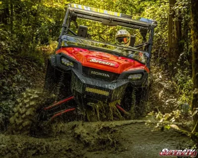 SuperATV 6" Lift Kit Rhino 2.0 Honda Pioneer 1000 | 100-5 2016-2021 - LK-H-PIO1K-6-R2-02