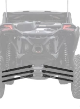 SuperATV 64" Boxed Radius Arms Black Can-Am Maverix X3 2017-2018                                     - RA-CA-X3-001-02 - Image 5