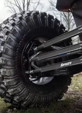 SuperATV 64" Boxed Radius Arms Black Can-Am Maverix X3 2017-2018                                     - RA-CA-X3-001-02 - Image 2