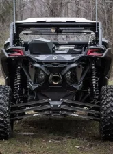 SuperATV 64" Boxed Radius Arms Black Can-Am Maverix X3 2017-2018                                     - RA-CA-X3-001-02 - Image 4