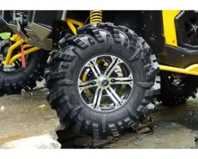 SuperATV Terminator Max Tire 30x10-14 w/ Bandit H-Series Wheel 4x156 PCD