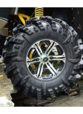 SuperATV Terminator Max Tire 30x10-14 w/ Black Bandit H-Series Wheel 4x156 PCD                                     - TMAX301014-BAN14BL12 - Image 8