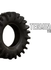 SuperATV Terminator Max Tire 30x10-14 w/ Black Bandit H-Series Wheel 4x156 PCD                                     - TMAX301014-BAN14BL12 - Image 2