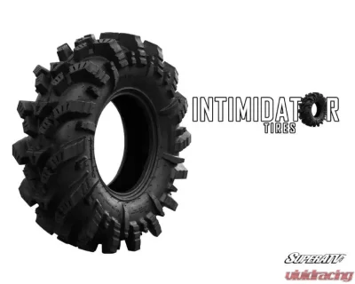 SuperATV Terminator Max Tire 30x10-14 w/ Black Bandit H-Series Wheel 4x156 PCD - TMAX301014-BAN14BL12