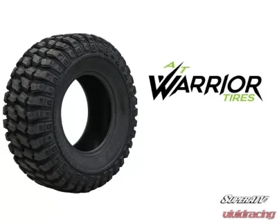 SuperATV Terminator Max Tire 30x10-14 w/ Black Bandit H-Series Wheel 4x156 PCD - TMAX301014-BAN14BL12